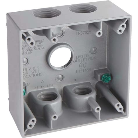 electrical box 4x|4 gang weatherproof electrical box.